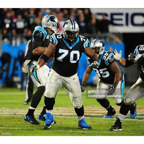 2021 Nike Team Issued NFL Washington Commanders Redskins Team Black Jacket XXL - Picture 13 of 13